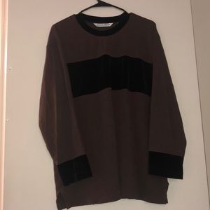 Victoria’s Secret 2 piece velvet track suit